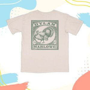 Dylan Marlowe Merch Store Turkey Stamp Shirt