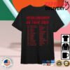 Eclipse Merch Store Mega Tour 25 Shirt