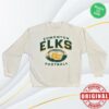 Edmonton Elks Store Merch Shop 47 Golden Age Oversized Cloud Crewneck