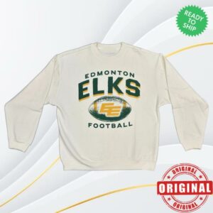 Edmonton Elks Store Merch Shop 47 Golden Age Oversized Cloud Crewneck