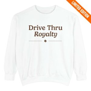 Ellianos Store Merch Shop Drive Thru Royalty Crewneck