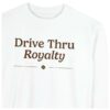 Ellianos Store Merch Shop Drive Thru Royalty Crewneck