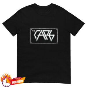 Elliot Easton Merch Store Black License Plate T-Shirt