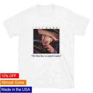 Elliot Easton Merch Store The Cars Album T-Shirt