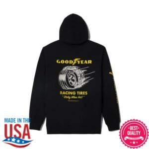 Empire Store Merch Brixton X Goodyear Cheater Slick Hoodie