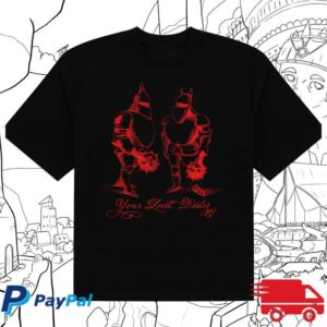 Emporium Dublin Shop Merch Store Armour Logo Tee - Black