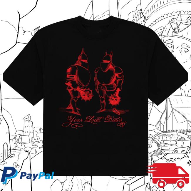 Emporium Dublin Shop Merch Store Armour Logo Tee Black 2 Emporium Dublin Shop Merch Store Armour Logo Tee - Black