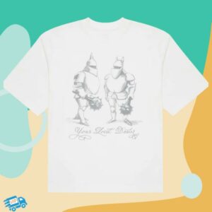 Emporium Dublin Shop Merch Store Armour Logo Tee White