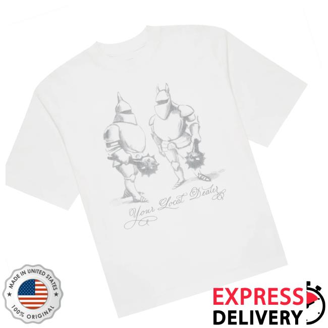 Emporium Dublin Shop Merch Store Armour Logo Tee White 3 Emporium Dublin Shop Merch Store Armour Logo Tee White