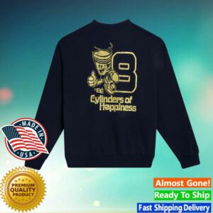 Enchante Merch Shop Store Cylinders Of Happiness Crewneck
