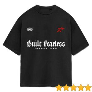 Engage Store Merch Shop Joshua Van Built Fearless T-Shirt