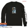 Evil Greed Merch Store One Step Closer Owl Longsleeve