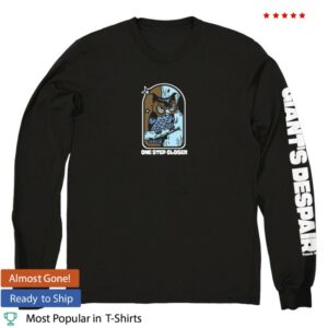 Evil Greed Merch Store One Step Closer Owl Longsleeve