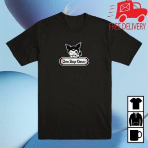 Evilgreed Store Merch One Step Closer Kuromi T-Shirt