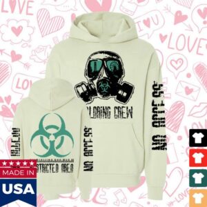 Exploring Crew Apparel Store Merch Biohazard Explorer Hoodiee
