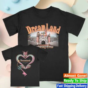Exploring Crew Apparel Store Merch Dreamland Kingdom 10Th Anniversary Tee