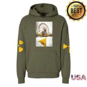 Exploring Crew Apparel Store Merch The Chernobyl Hoodie