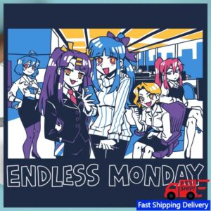 Fangamer Merch Endless Monday Dreams And Deadlines We're Family Shirt