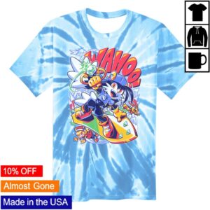 Fangamer Merch Klonoa Wahoo! Shirt