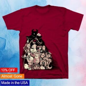 Fangamer Merch Undertale Mercy Shirt