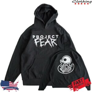 Feargear Merch Shop Hoodie Project Fear Classic