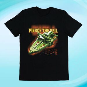 Fearless Records Merch Store Pierce The Veil Jaws Cover Shirt