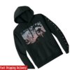 Fearless Records Store Merch Shop Negative Crown Black Hoodie