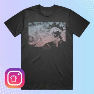 Fearless Records Store Merch Shop Negative Crown Black T-Shirt