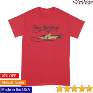 Finn Wolfhard Merch Store Fish Shirt