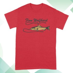 Finn Wolfhard Music Merch Shop Fish T-Shirt