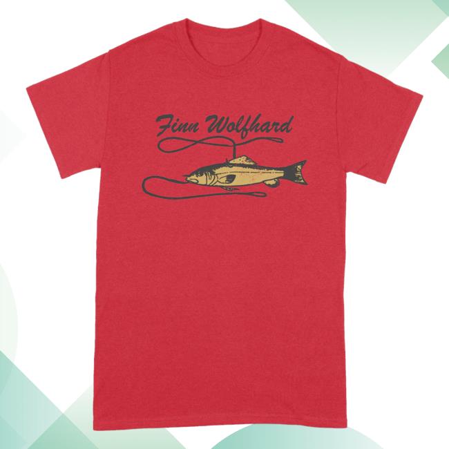 Finn Wolfhard Music Merch Shop Fish T-Shirt 2 Finn Wolfhard Music Merch Shop Fish T-Shirt