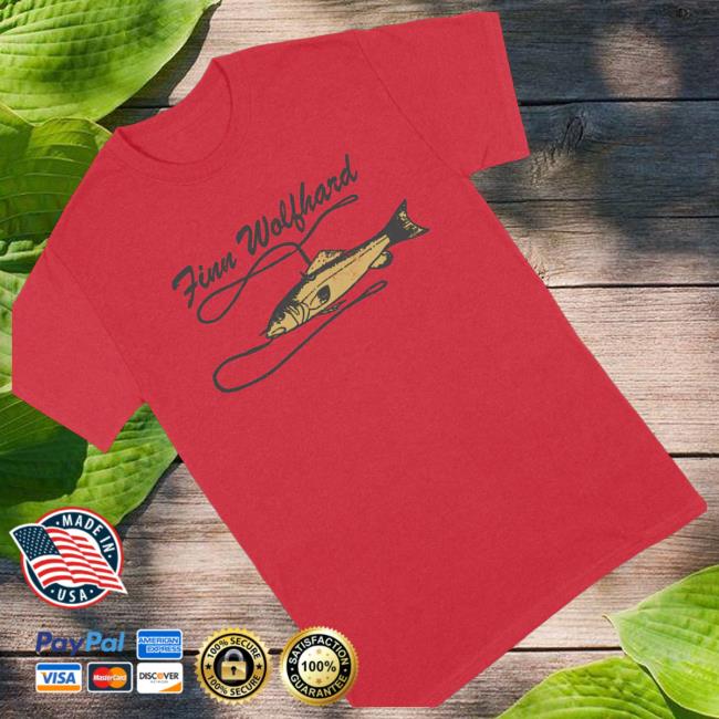 Finn Wolfhard Music Merch Shop Fish T-Shirt 3 Finn Wolfhard Music Merch Shop Fish T-Shirt
