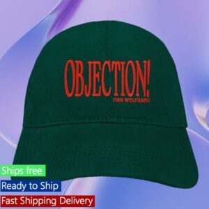 Finn Wolfhard Music Merch Store Shop Objection! Dad Hat