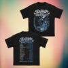 First Blood Merchandise Merchandise Slaughter To Prevail Winter Tour 2026 Shirt