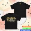 First Blood Merchandise Slaughter To Prevail Gold Foil Shirt