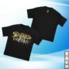 First Blood Merchandise Slaughter To Prevail Gold Foil Shirt
