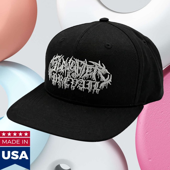 First Blood Merchandise Slaughter To Prevail Logo Snapback 4 First Blood Merchandise Slaughter To Prevail Logo Snapback