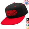 First Blood Merchandise Slaughter To Prevail Red Logo Black Red Snapback 1 First Blood Merchandise Slaughter To Prevail Red Logo Black Red Snapback
