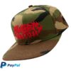 First Blood Merchandise Slaughter To Prevail Red Logo Camo Snapback 1 First Blood Merchandise Slaughter To Prevail Red Logo Camo Snapback