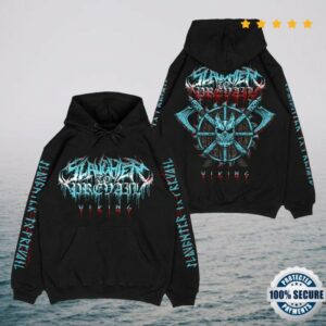 First Blood Merchandise Slaughter To Prevail Viking Hoodie