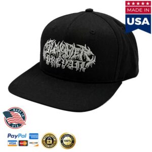 First Blood Store Merch Slaughter To Prevail Logo Snapback