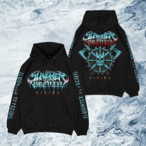 First Blood Store Merch Slaughter To Prevail Viking Hoodie