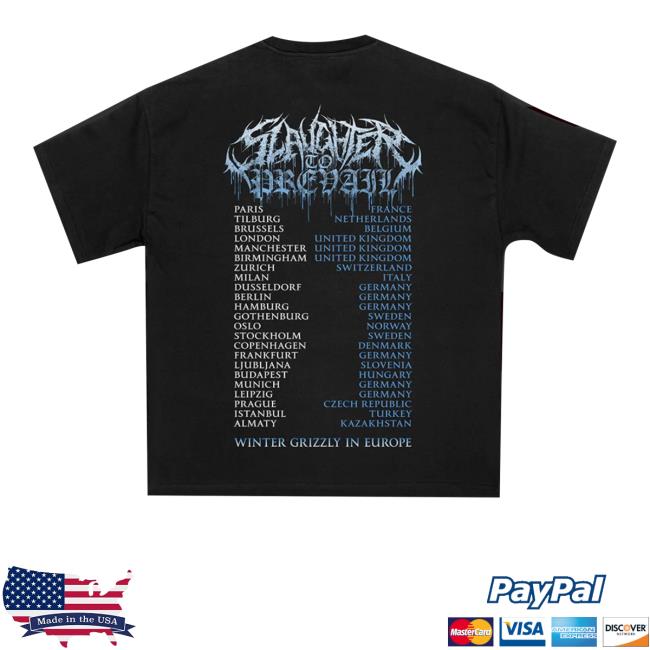 Blood Store Merch Slaughter To Prevail Winter Tour 2026 Shirt 4 Blood Store Merch Slaughter To Prevail Winter Tour 2026 Shirt