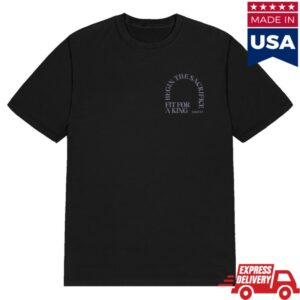 Fit For A King Merch Store Begin The Sacrifice T-Shirt