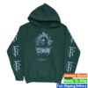 Fit For A King Merch Store Saint's Halo Hoodie Deep Forest