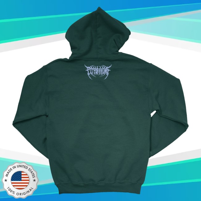 Fit For A King Merch Store Saint's Halo Hoodie Deep Forest