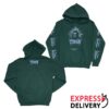 Fit For A King Merch Store Saint's Halo Hoodie Deep Forest