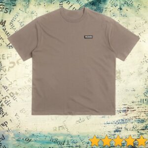 kenny Flatspot Merch Store Columbia Csc Heavyweight Back Graphic Shirt