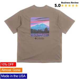 kenny Flatspot Merch Store Columbia Csc Heavyweight Back Graphic Shirts