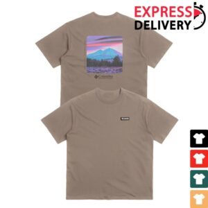 kenny Flatspot Merch Store Columbia Csc Heavyweight Back Graphic Shirtss